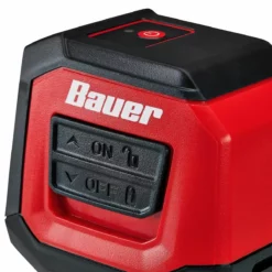 BAUER 30 ft. Self-Leveling Cross Line Laser Level 18 BAUER 30 ft. Self-Leveling Cross Line Laser Level -Bauer Popular Store 57530 W6