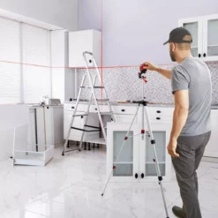 BAUER 30 ft. Self-Leveling Cross Line Laser Level 21 BAUER 30 ft. Self-Leveling Cross Line Laser Level -Bauer Popular Store 57530 W9