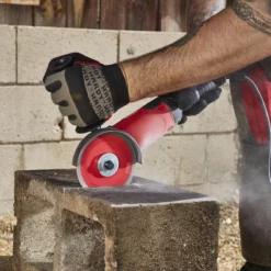 BAUER 4-1/2 in. Turbo Rim Wet or Dry Cut Diamond Saw Blade 7 BAUER 4-1/2 in. Turbo Rim Wet or Dry Cut Diamond Saw Blade -Bauer Popular Store 57534 W5