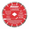 BAUER 7 in. All-Cut Combo Diamond Blade