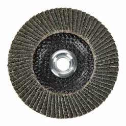 BAUER 4-1/2 in. x 5/8 in.-11 40-Grit Type 27 Flap Disc with Fiberglass Backing and Zirconia Grain -Bauer Popular Store 57559 W4