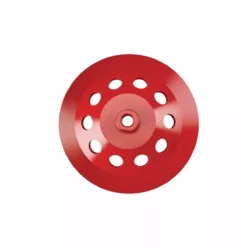 BAUER 7 in. Diamond Turbo Cup Wheel