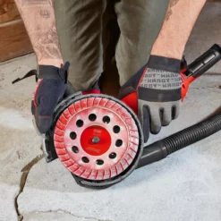 BAUER 7 in. Diamond Turbo Cup Wheel -Bauer Popular Store 57566 W8