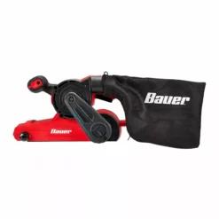 BAUER 8 Amp 3 in. x 21 in. Variable Speed Belt Sander -Bauer Popular Store 57587 W5