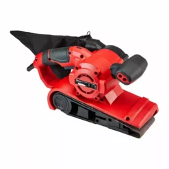BAUER 8 Amp 3 in. x 21 in. Variable Speed Belt Sander -Bauer Popular Store 57587 W6