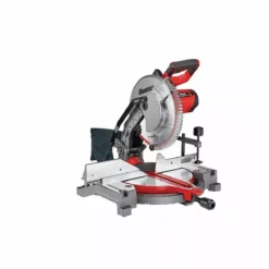 BAUER 12 in. Single-Bevel Compound Miter Saw