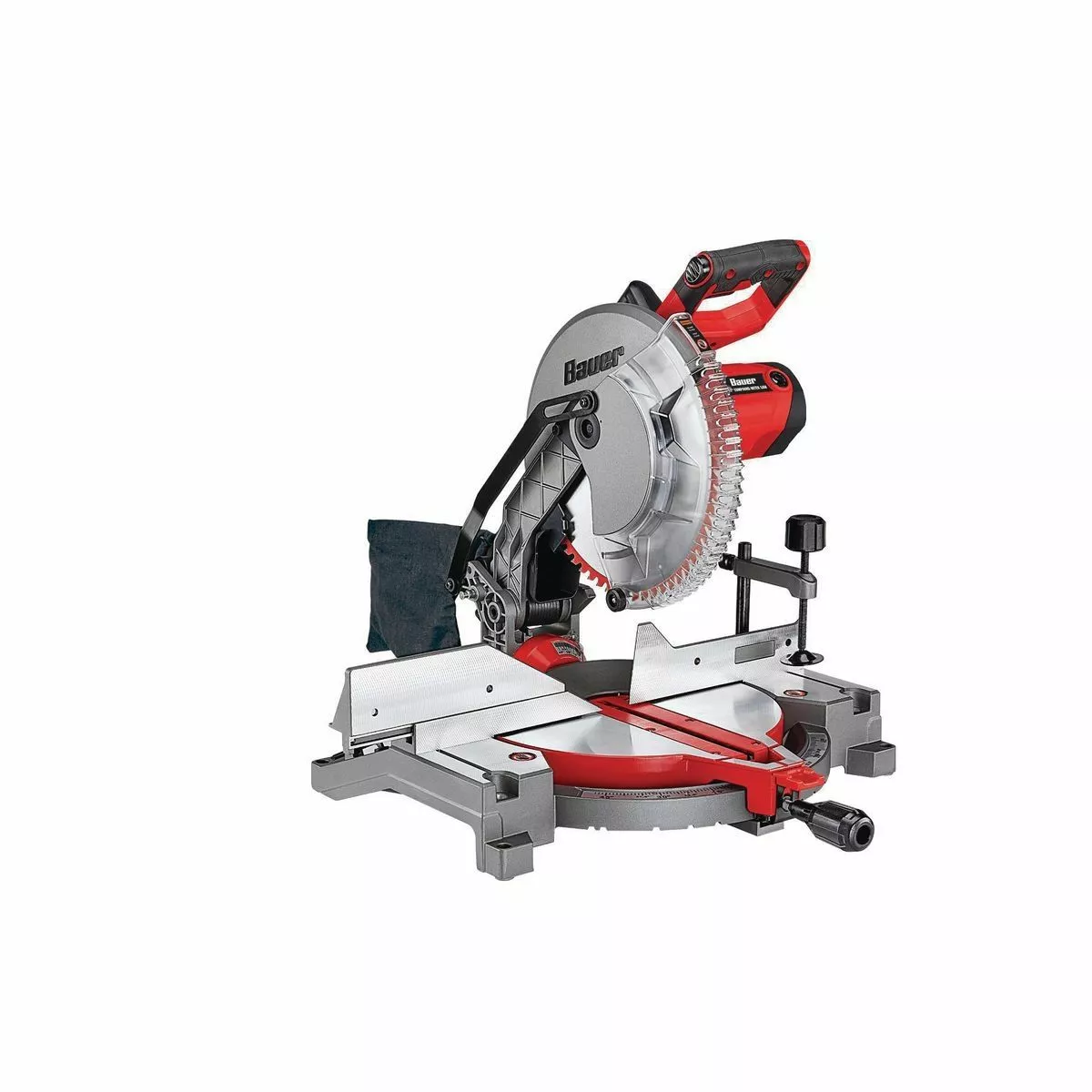 BAUER 12 in. Single-Bevel Compound Miter Saw 1 BAUER 12 in. Single-Bevel Compound Miter Saw