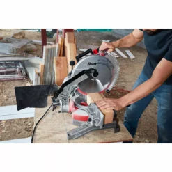 BAUER 12 in. Single-Bevel Compound Miter Saw 26 BAUER 12 in. Single-Bevel Compound Miter Saw -Bauer Popular Store 57608 W11