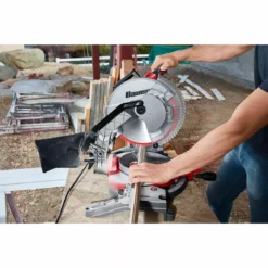 BAUER 12 in. Single-Bevel Compound Miter Saw 29 BAUER 12 in. Single-Bevel Compound Miter Saw -Bauer Popular Store 57608 W14