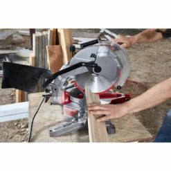 BAUER 12 in. Single-Bevel Compound Miter Saw 30 BAUER 12 in. Single-Bevel Compound Miter Saw -Bauer Popular Store 57608 W15