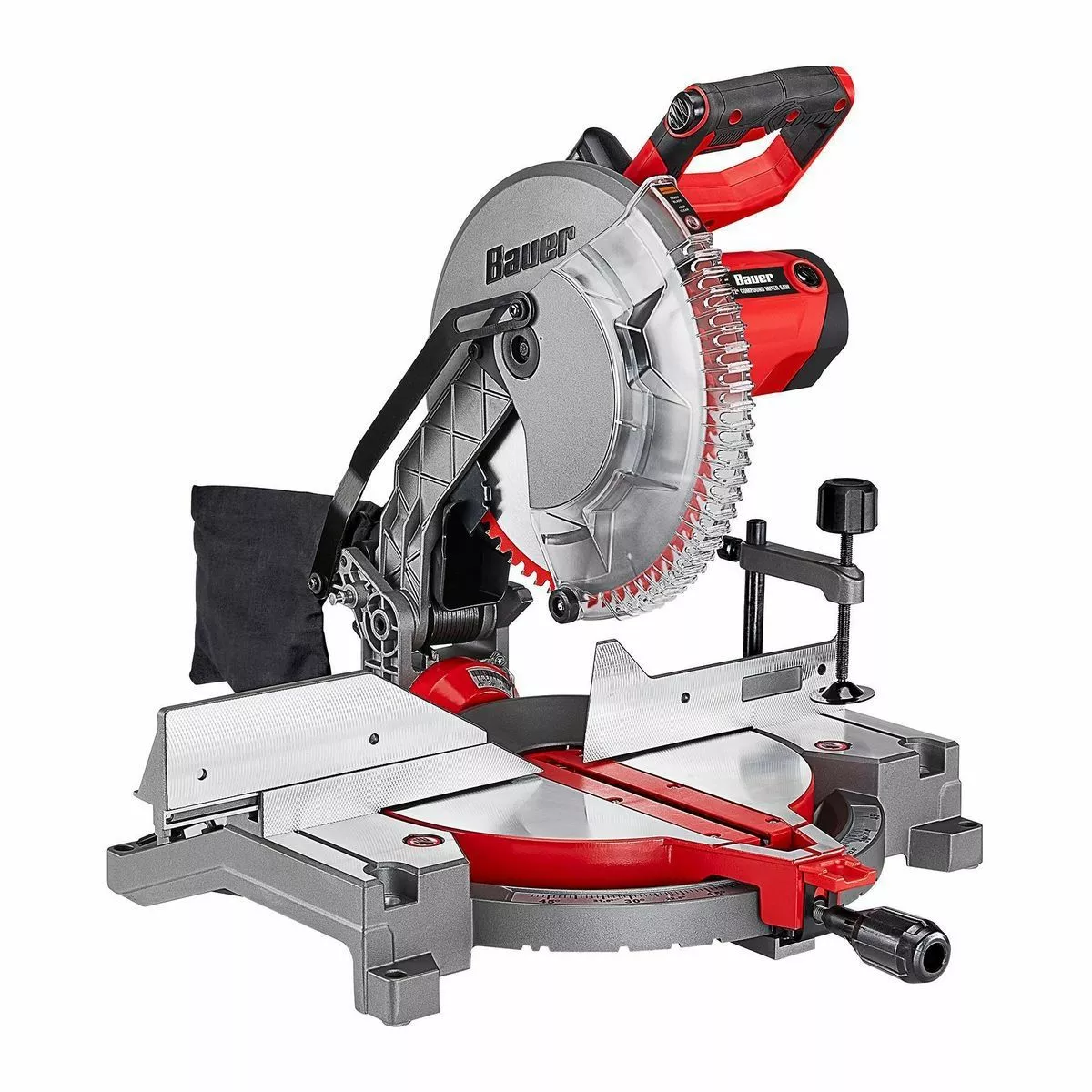 BAUER 12 in. Single-Bevel Compound Miter Saw 2 BAUER 12 in. Single-Bevel Compound Miter Saw - Image 2