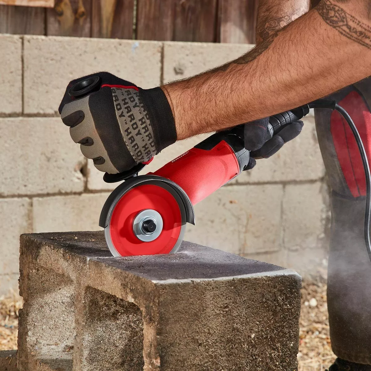 BAUER 4-1/2 in. Segmented Rim Wet or Dry Cut Diamond Saw Blade 4 BAUER 4-1/2 in. Segmented Rim Wet or Dry Cut Diamond Saw Blade - Image 4