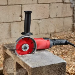 BAUER 4-1/2 in. Segmented Rim Wet or Dry Cut Diamond Saw Blade 13 BAUER 4-1/2 in. Segmented Rim Wet or Dry Cut Diamond Saw Blade -Bauer Popular Store 57623 W8