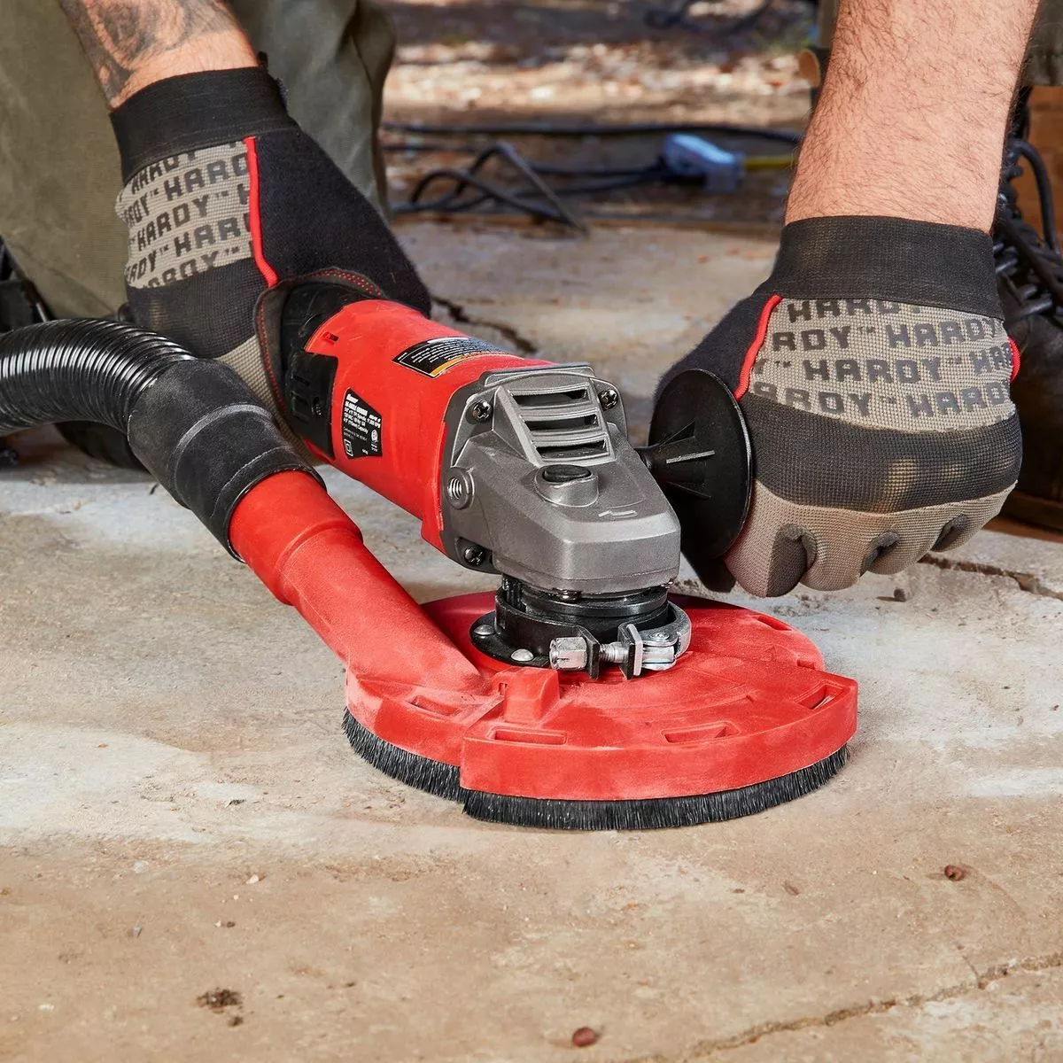 BAUER 4-1/2 in. Diamond Turbo Cup Wheel 6 BAUER 4-1/2 in. Diamond Turbo Cup Wheel - Image 6