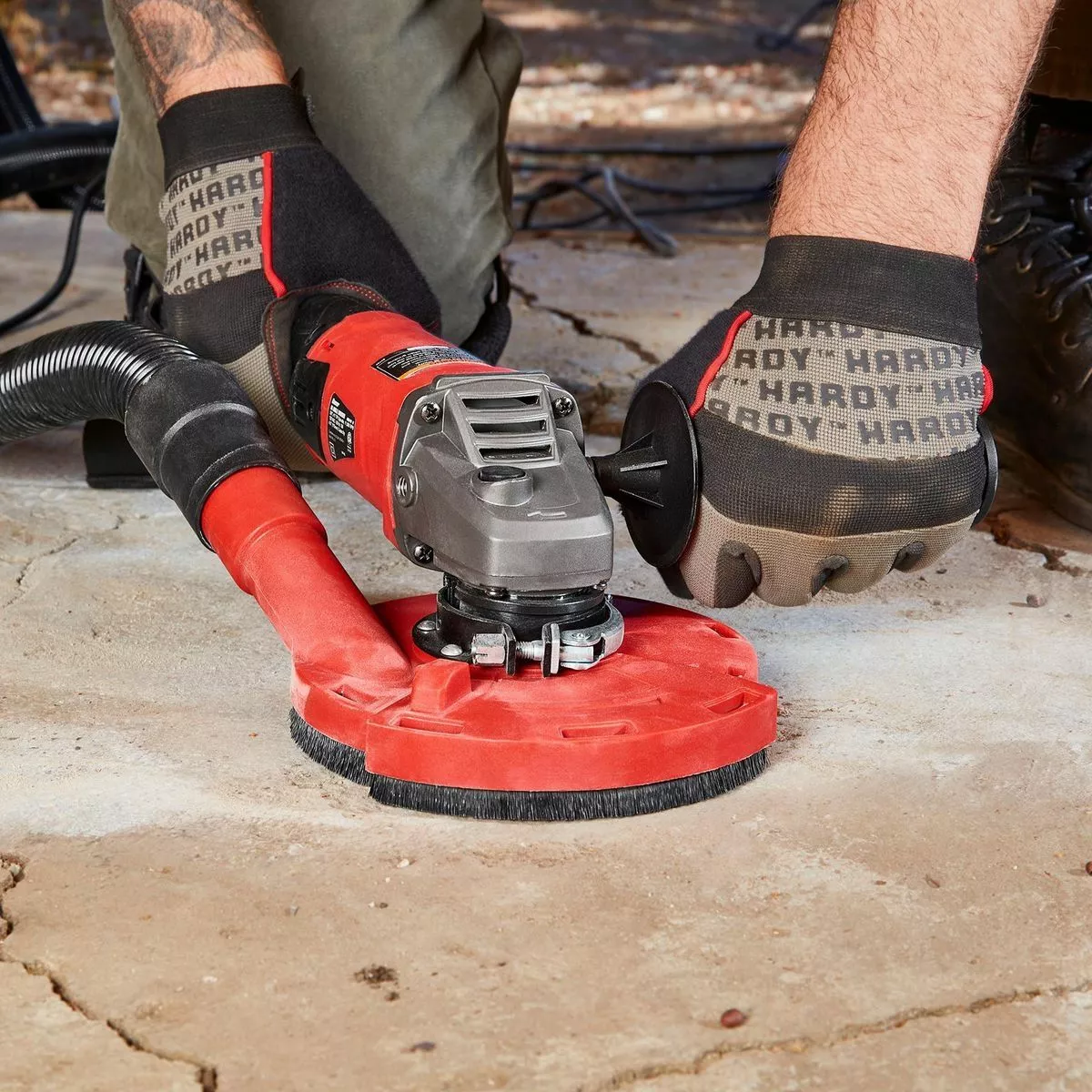 BAUER 4-1/2 in. Diamond Turbo Cup Wheel 8 BAUER 4-1/2 in. Diamond Turbo Cup Wheel - Image 8