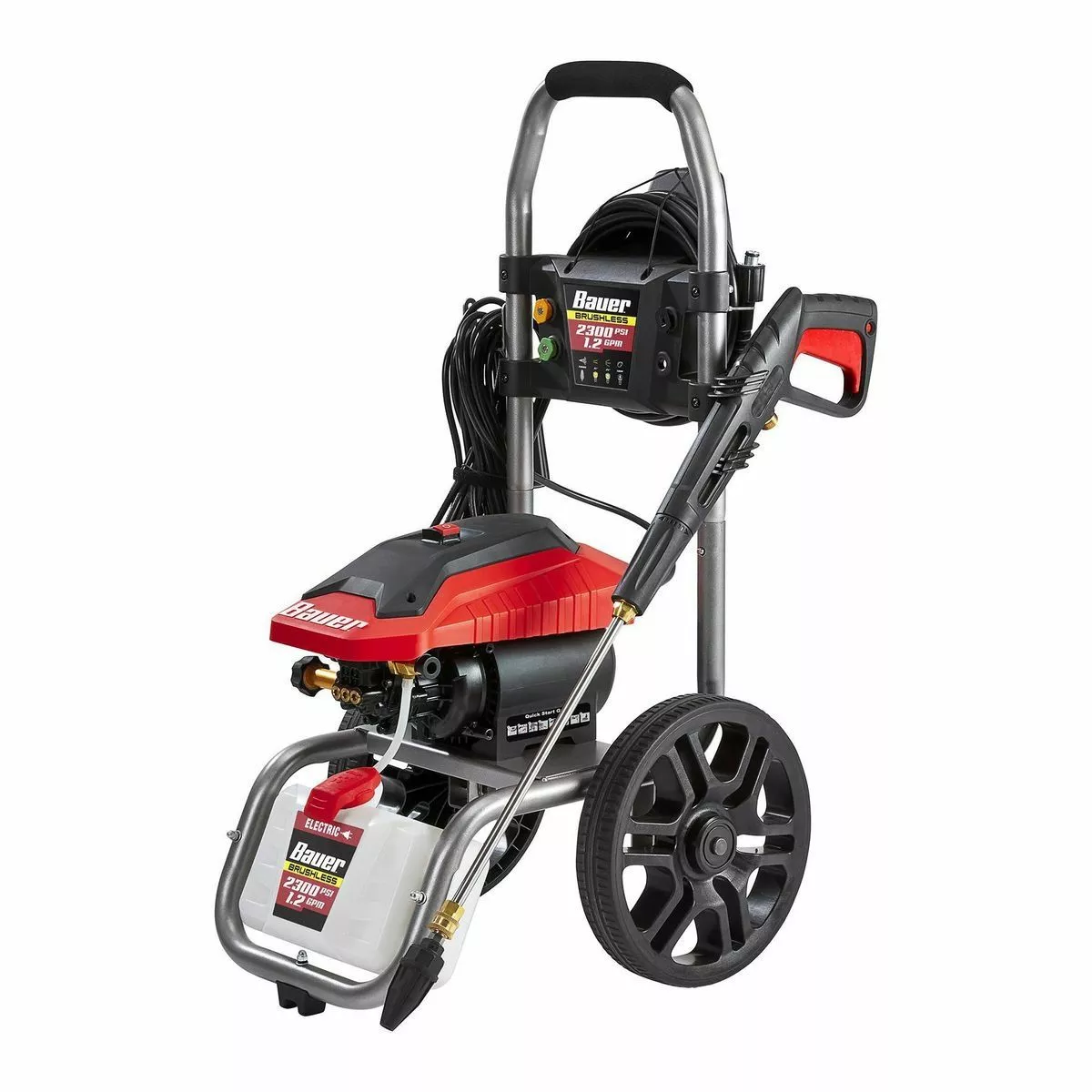 BAUER 2300 PSI 1.2 GPM Brushless Max Performance Electric Pressure Washer 2 BAUER 2300 PSI 1.2 GPM Brushless Max Performance Electric Pressure Washer - Image 2