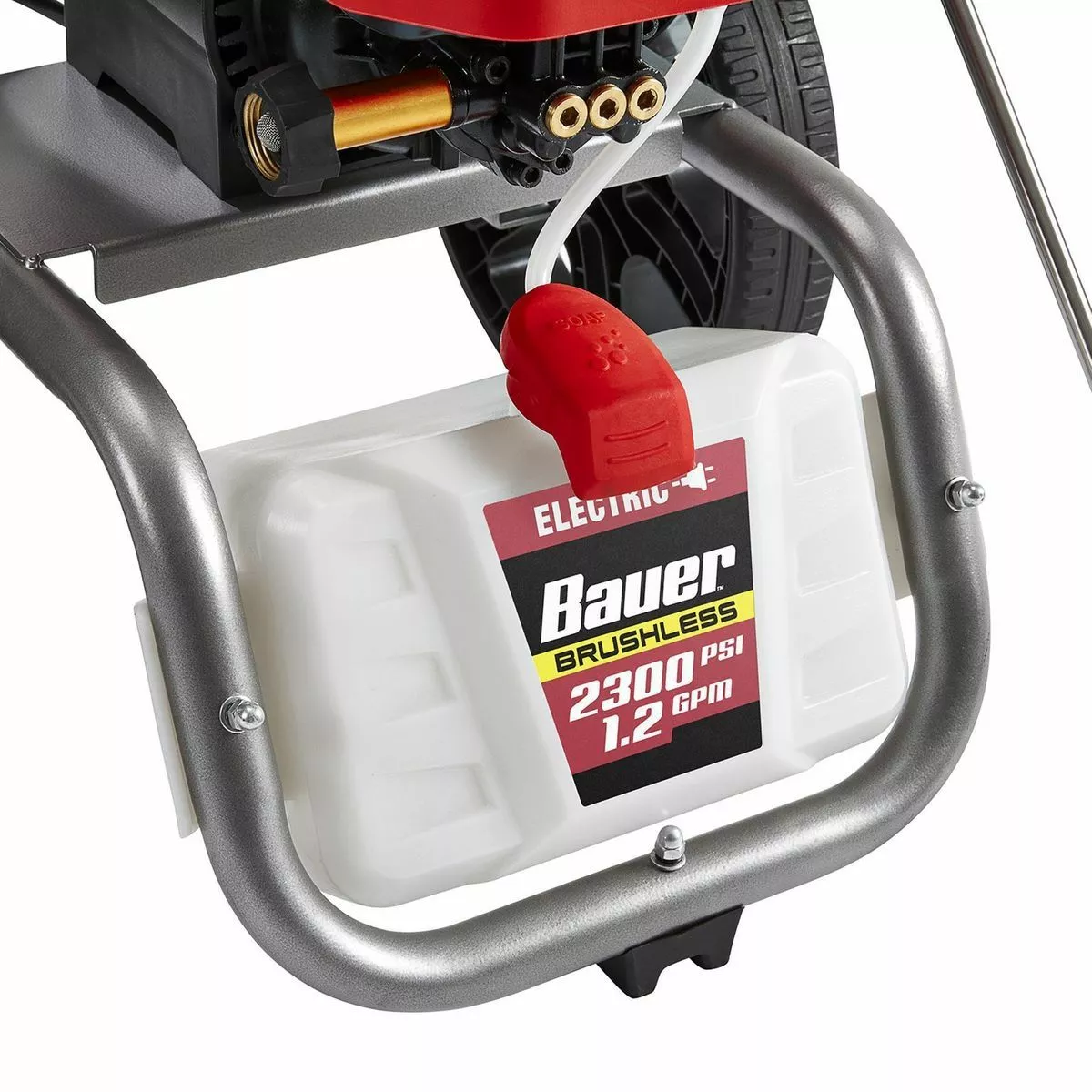 BAUER 2300 PSI 1.2 GPM Brushless Max Performance Electric Pressure Washer 6 BAUER 2300 PSI 1.2 GPM Brushless Max Performance Electric Pressure Washer - Image 6