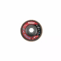 BAUER 4-1/2 in. x 7/8 in. 120-Grit Type 27 Flap Disc with Fiberglass Backing and Zirconia Grain