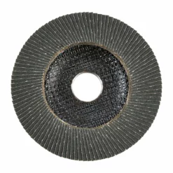 BAUER 4-1/2 in. x 7/8 in. 120-Grit Type 27 Flap Disc with Fiberglass Backing and Zirconia Grain -Bauer Popular Store 57758 W4