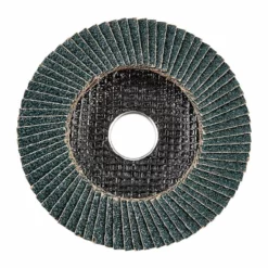BAUER 4-1/2 in. x 7/8 in. 40-Grit Type 27 Flap Disc with Fiberglass Backing and Zirconia Grain 7 BAUER 4-1/2 in. x 7/8 in. 40-Grit Type 27 Flap Disc with Fiberglass Backing and Zirconia Grain -Bauer Popular Store 57764 W4