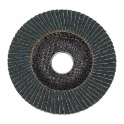 BAUER 4-1/2 in. x 7/8 in. 60-Grit Type 27 Flap Disc with Fiberglass Backing and Zirconia Grain -Bauer Popular Store 57765 W4
