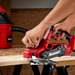 BAUER 20V Cordless 3-1/4 in. Planer - Tool Only 15 BAUER 20V Cordless 3-1/4 in. Planer - Tool Only -Bauer Popular Store 57777 W6