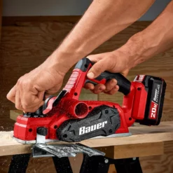 BAUER 20V Cordless 3-1/4 in. Planer - Tool Only 17 BAUER 20V Cordless 3-1/4 in. Planer - Tool Only -Bauer Popular Store 57777 W8