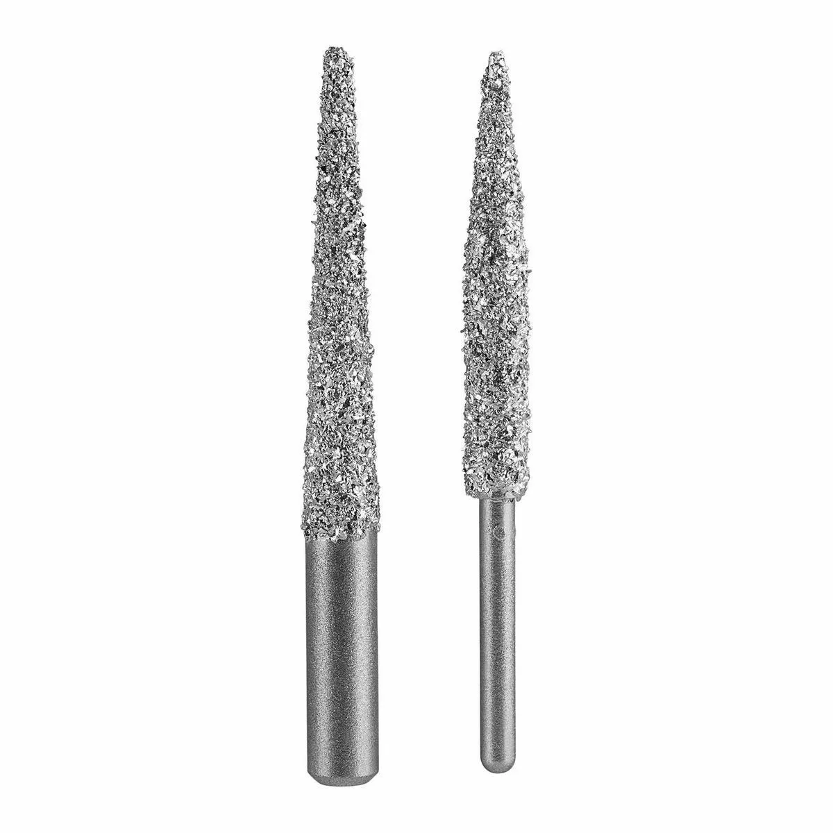 BAUER Carbide Rasp Set with 1/8 in. Shank, 2 Pc. 1 BAUER Carbide Rasp Set with 1/8 in. Shank, 2 Pc.