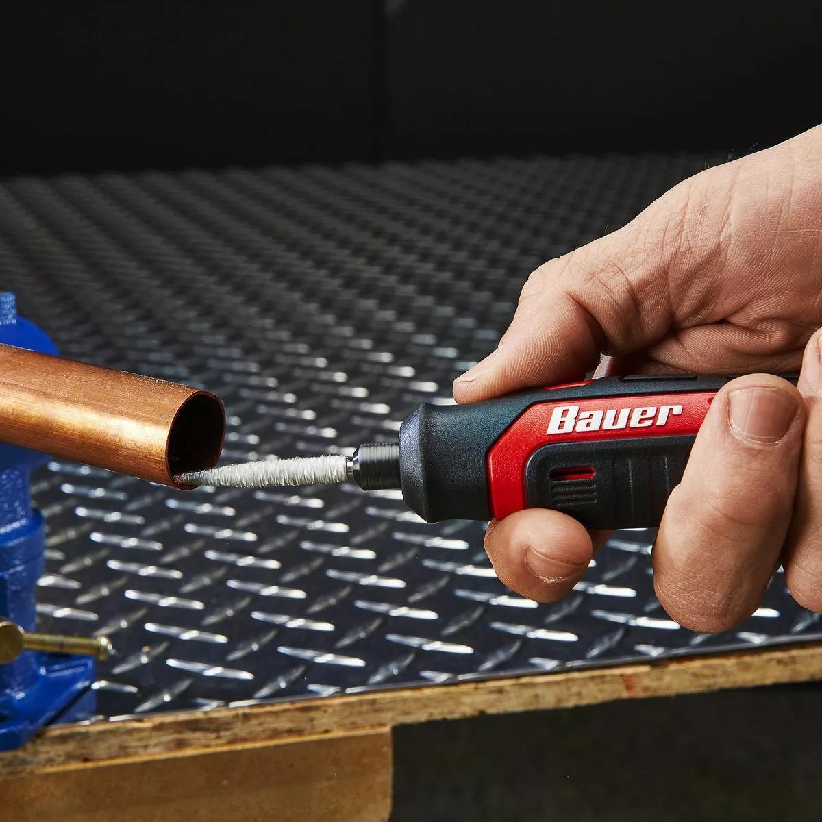 BAUER Carbide Rasp Set with 1/8 in. Shank, 2 Pc. 5 BAUER Carbide Rasp Set with 1/8 in. Shank, 2 Pc. - Image 5