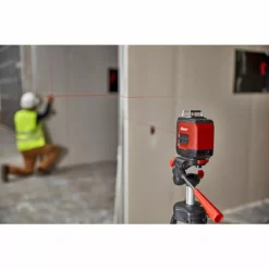 BAUER 50 ft. Self-Leveling 360° Horizontal Cross Line Laser Level -Bauer Popular Store 57933 W10