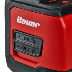 BAUER 50 ft. Self-Leveling 360° Horizontal Cross Line Laser Level -Bauer Popular Store 57933 W6