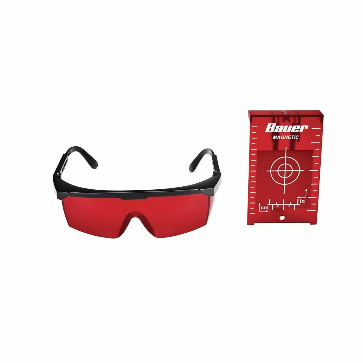 BAUER Laser Level Glasses and Target 1 BAUER Laser Level Glasses and Target