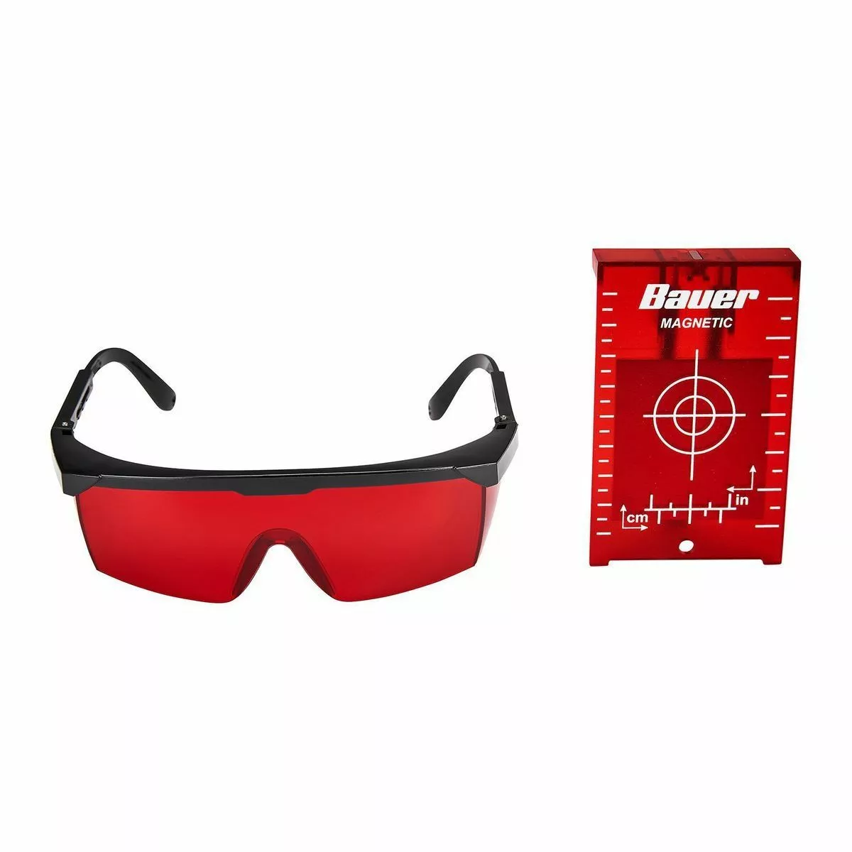 BAUER Laser Level Glasses and Target 2 BAUER Laser Level Glasses and Target - Image 2