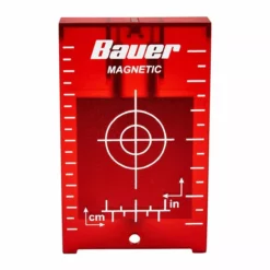 BAUER Laser Level Glasses and Target 11 BAUER Laser Level Glasses and Target -Bauer Popular Store 57934 W5