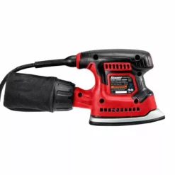 BAUER 1.2 Amp Corner/Detail Sander with Sealed On/Off Switch -Bauer Popular Store 57946 W5