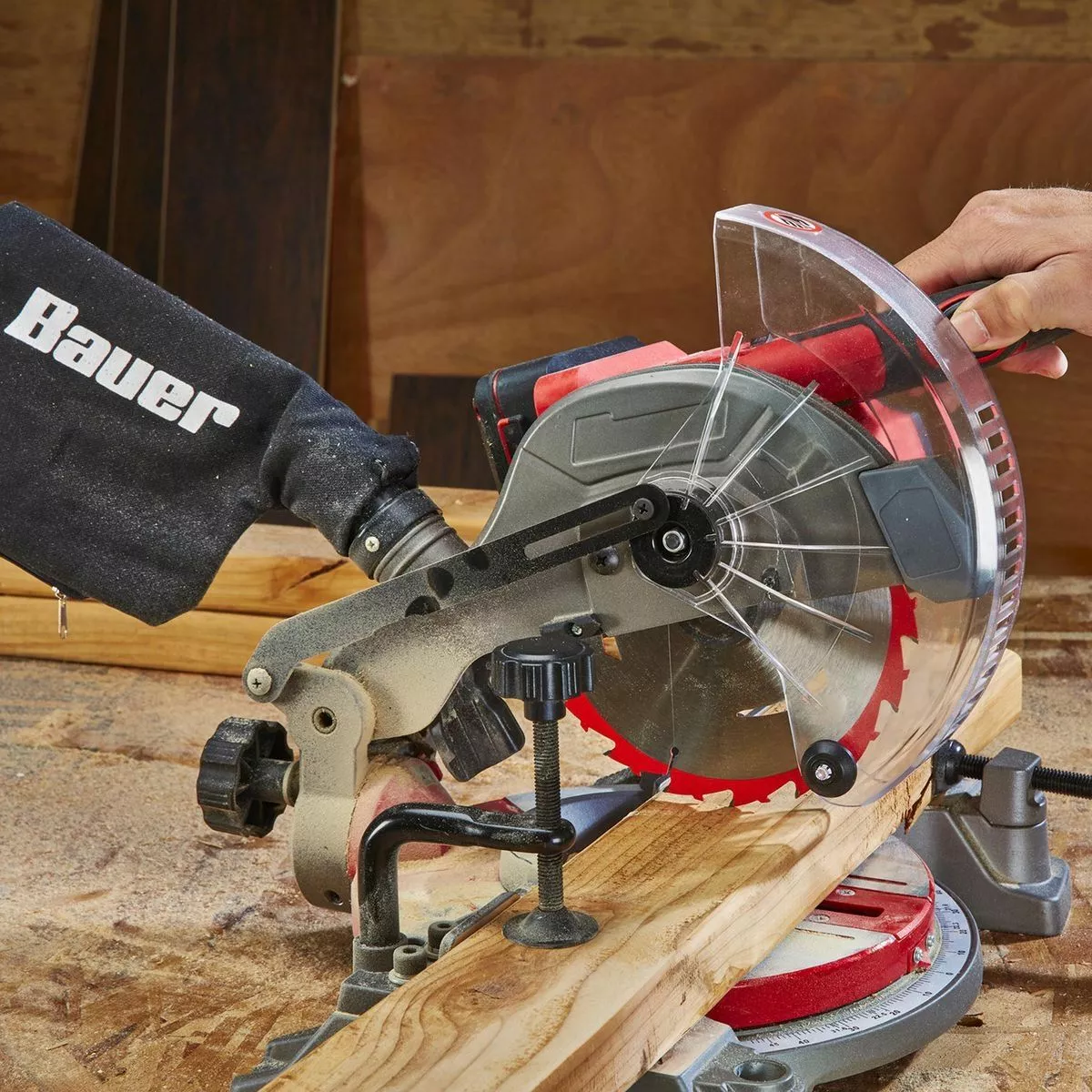 BAUER 7-1/4 in. 18T Framing Circular Saw Blade 4 BAUER 7-1/4 in. 18T Framing Circular Saw Blade - Image 4