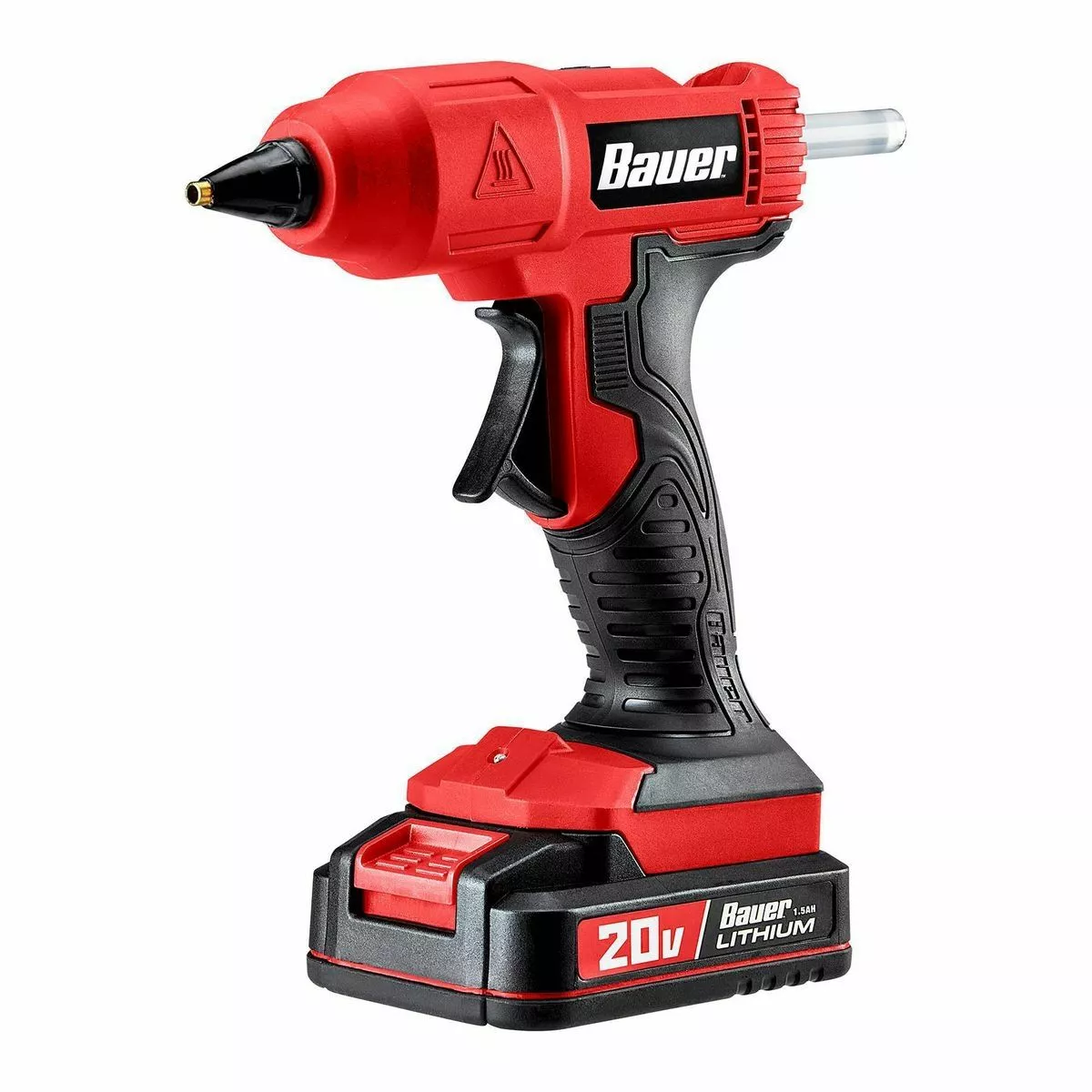 BAUER 20V Cordless Full Sized Glue Gun - Tool Only 2 BAUER 20V Cordless Full Sized Glue Gun - Tool Only - Image 2