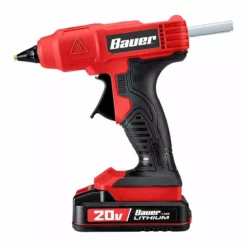 BAUER 20V Cordless Full Sized Glue Gun - Tool Only 12 BAUER 20V Cordless Full Sized Glue Gun - Tool Only -Bauer Popular Store 57997 W4