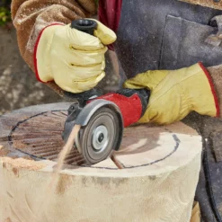 BAUER 4 in. 14T Carving Disc -Bauer Popular Store 58013 W19