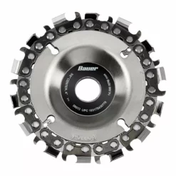 BAUER 4 in. 14T Carving Disc -Bauer Popular Store 58013 W4