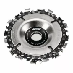 BAUER 3-1/2 in. 16T Carving Disc
