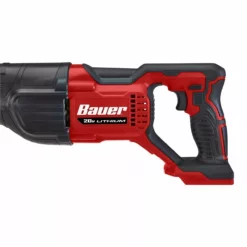 BAUER 20V Brushless Cordless Reciprocating Saw - Tool Only 17 BAUER 20V Brushless Cordless Reciprocating Saw - Tool Only -Bauer Popular Store 58075 W6