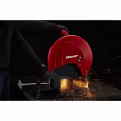BAUER 15 Amp 3.8 HP 14 in. Abrasive Cut-Off Saw -Bauer Popular Store 58091 W12