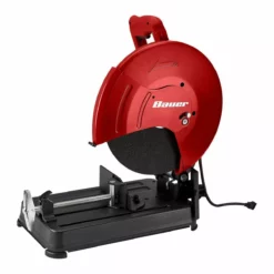 BAUER 15 Amp 3.8 HP 14 in. Abrasive Cut-Off Saw -Bauer Popular Store 58091 W4