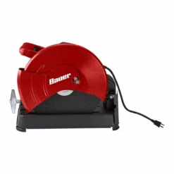 BAUER 15 Amp 3.8 HP 14 in. Abrasive Cut-Off Saw -Bauer Popular Store 58091 W5