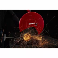 BAUER 15 Amp 3.8 HP 14 in. Abrasive Cut-Off Saw -Bauer Popular Store 58091 W8