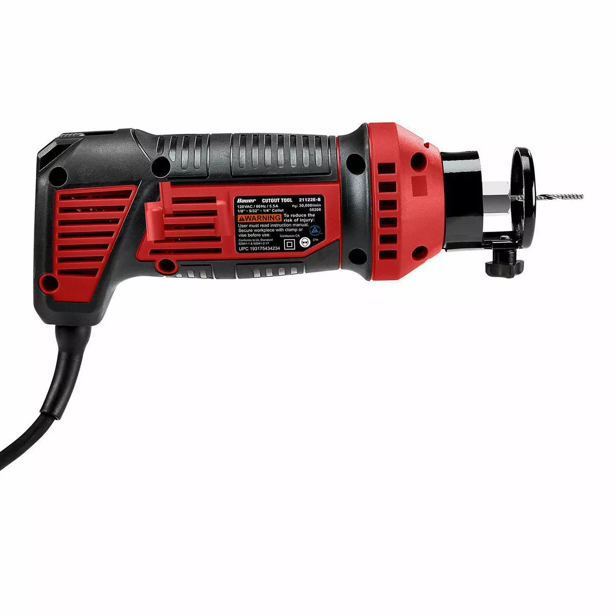 BAUER 5.5 Amp Cut-out Tool 4 BAUER 5.5 Amp Cut-out Tool - Image 4