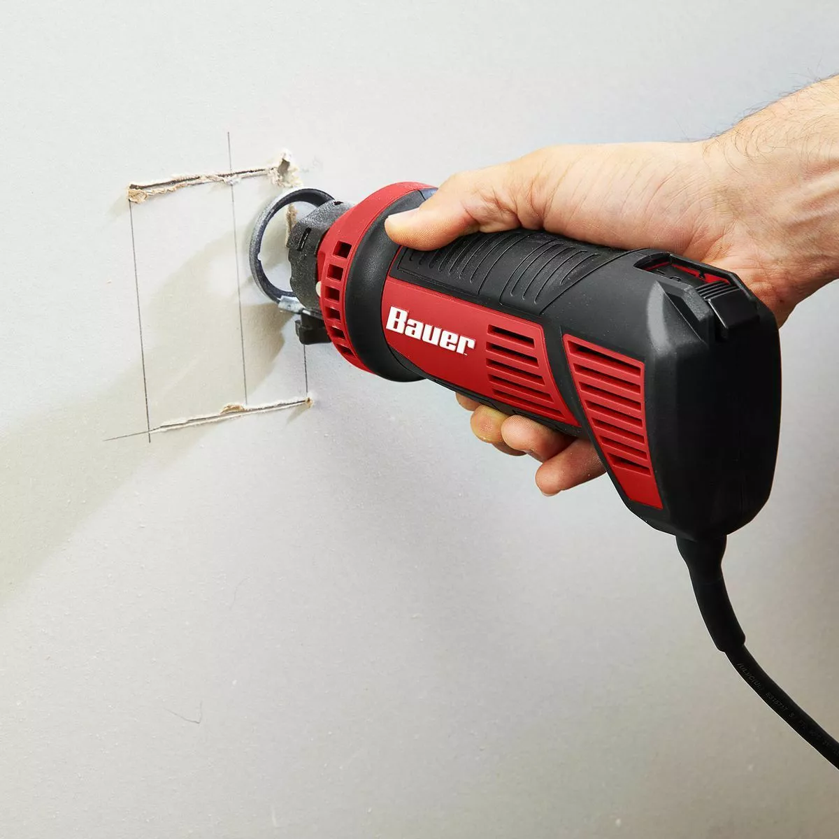 BAUER 5.5 Amp Cut-out Tool 7 BAUER 5.5 Amp Cut-out Tool - Image 7