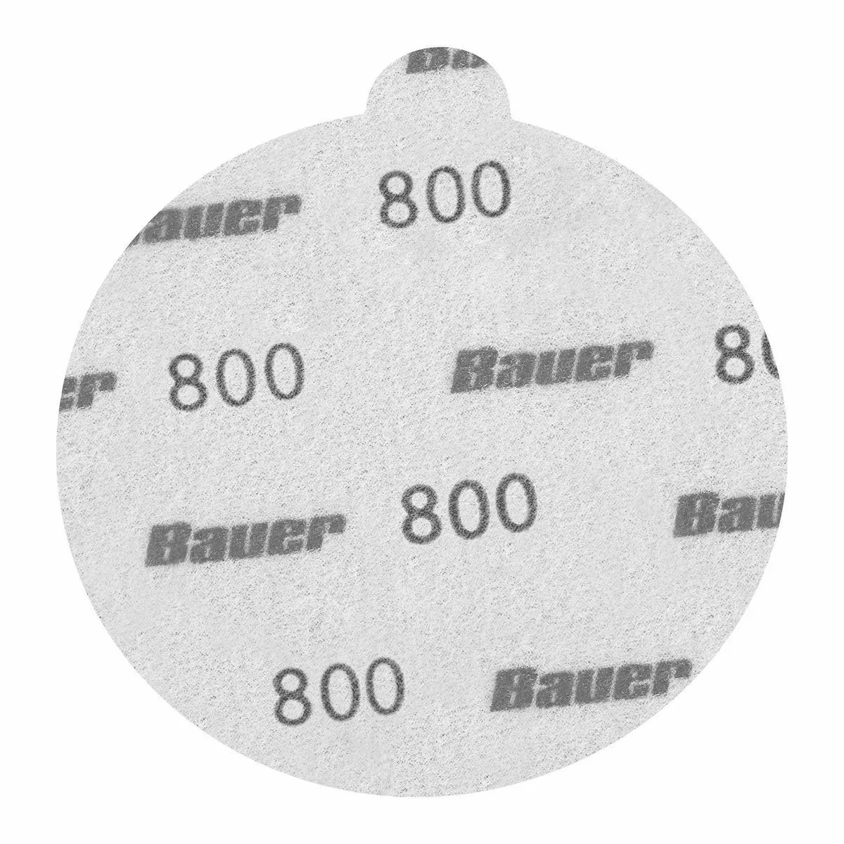 BAUER 6 in. , 800 Grit PSA Sanding Discs, 5 Pk. 3 BAUER 6 in. , 800 Grit PSA Sanding Discs, 5 Pk. - Image 3