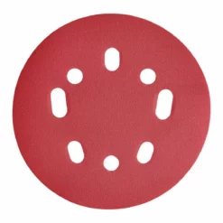 BAUER 5 in. 600 Grit Hook and Loop Universal Pattern Sanding Discs, 15 Pk.
